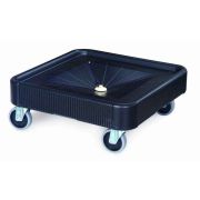 Тележка для кассет 580*580*220 мм. черная п/п /1/