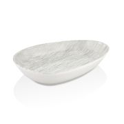 Блюдо овальное 16*10,5 см,фарфор,серия «Island Ombra», By Bone