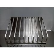 Полка для досок 9-секций нерж.