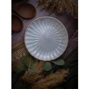 Тарелка d 20,8 см h 2,8 см , ASTERA PURE