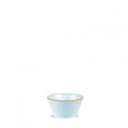 Соусник 90 мл диаметр 8 см, высота 4 см, Stonecast, цвет Duck Egg Blue