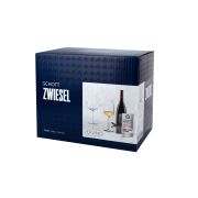 Набор бокалов для вина Chardonnay, h=23,8 см, d=8,4 см, 487 мл, VERVINO, хрустальное стекло, 6 шт.