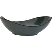Салатник овальный с разноуровневыми бортами 945 мл, 31,5x16 см, Ston blue, World of Colours