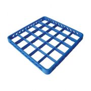 Надстройка для кассеты (71697) 500*510*40 мм. 25 ячеек 90*90*40 мм. синяя п/п /1/6/