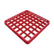 Надстройка для кассеты (71701) 500*510*40 мм. 49 ячеек 65*65*40 мм. красная п/п /1/6/