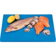 Доска разделочная 400*300*8мм синяя P.L. Proff Cuisine