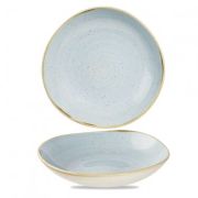 Салатник «Волна» 1,11л d25,3см, без борта, Stonecast, цвет Duck Egg