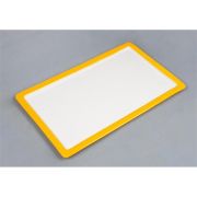 Гастроемкость 1/1*20 (53*32,5*2 см), желтая/белая фарфор, P.L. Proff Cuisine NEW