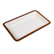 Гастроемкость 1/1*65 (53*32,5*6,5 см), коричневая фарфор, P.L. Proff Cuisine NEW
