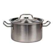 Кастрюля 1,9 л, 16*9,5 см с крышкой нерж. P.L. Proff Cuisine