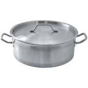 Кастрюля 0,6 л, 12*5 см Eco Line низкая с крышкой нерж., P.L. Proff Cuisine