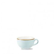Чашка Cappuccino 227мл Stonecast, цвет Duck Egg Blue