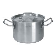 Кастрюля 2,4 л, 16*12 см с крышкой нерж P.L. Proff Cuisine