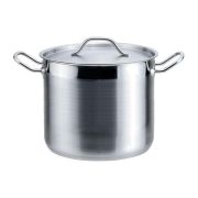 Кастрюля 5 л, d 20*16 см с крышкой нерж., 18/0, P.L. Proff Cuisine