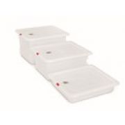 PP Storage Container Pan Lid 1/2