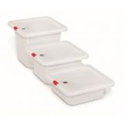 PP Storage Container Pan Lid 1/3