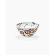 Салатник 25 см Anemone Milk Midnight Flowers