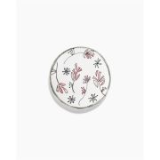 Тарелка 20 см Fiore Rosa Midnight Flowers