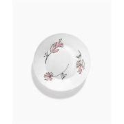 Тарелка глубокая 26 см Fiore Rosa Midnight Flowers