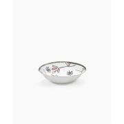 Салатник низкий 22 см Fiore Rosa Midnight Flowers