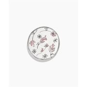 Блюдце для суповой чашки 18 см Fiore Rosa Midnight Flowers