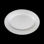 БЛЮДО овальное 10« 255х180мм,белый »Corone Rosenthal