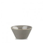 Салатник «Zest» 0,34л d12см h6,5см, Stonecast, цвет Peppercorn Grey