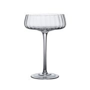 Бокал блюдце для игристого вина 320 мл, серия «Optical» P.L.-BarWare