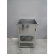 Ванна моечная односекционная 550х550х850 мм