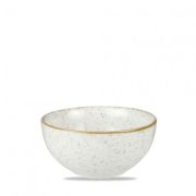 Салатник 0,47л d13,2см h6,3см, Stonecast, цвет Barley White