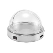 Станция электрическая для выкладки продуктов (емкость d=42см, h=4см) 250W, «KINGO-HOTEL»