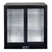 ШКАФ БАРНЫЙ ХОЛОДИЛЬНЫЙ HURAKAN HKN-DBB230S