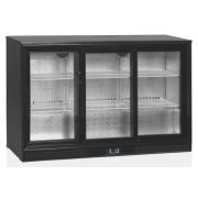 Шкаф холодильный со стеклом TEFCOLD DB301S-3 барный черный