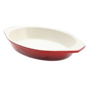 Сковородка овальная 20 см,чугун с эмалированным покрытием, P.L. Proff Cuisine