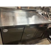 Стол холодильный HICOLD GN 12/TN с бортом