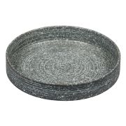 Блюдо для подачи с покрытием 25*3,8 см,Glossy Stone Untouched Taiga. P.L. Proff Cuisine