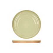 Тарелка с вертикальным бортом d 26 см, BASALT FRESH MINT