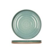 Тарелка с вертикальным бортом d 26 см, BASALT OCEAN GREEN