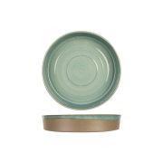 Тарелка суповая d 24 см  h 4 см, BASALT OCEAN GREEN