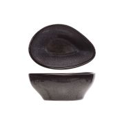 Салатник треугольный  12X9 см h 5 см, BLACK GRANITE