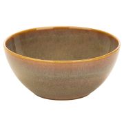 Салатник 500 мл, d 15 см h 6,5 см, BLOOM OLIVE