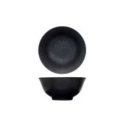 Салатник d 15,5 см h 7,5 см, CANDY BLACK
