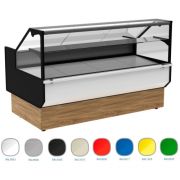Витрина холодильная GC95 SL 1,5-1 KombiLux / INOX (ВХСн-1,5 Carboma GC95)