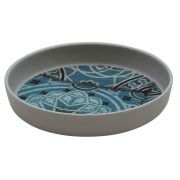 Блюдо,поднос меламиновый 16.4*3.3 см,Damask Blue, P.L.
