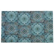 Блюдо,поднос GN 1/1 меламиновый 53*32.5см, Damask Blue, P.L.