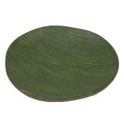 Блюдо,поднос меламиновый 20.5*20.5*3см,Green Banana Leaf, P.L.