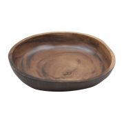 Блюдо,поднос меламиновый d=15.5см, h=3см P.L. Аfrican wood 2