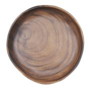 Блюдо,поднос меламиновый d=30см, h=4см, 1000мл, P.L.Аfrican wood 2
