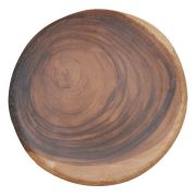 Блюдо,поднос меламиновый 40*40*3.8см P.L.African Wood