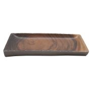 Блюдо,поднос меламиновый 45.7*22.9*3.8см P.L.African Wood